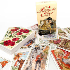 Romantic Tarot Cards Deck, 78 cards