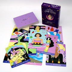 The Sacred Self-Care Oracle Cards