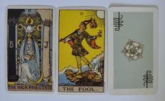 Witches Tarot Cards/Waite-Smith Tarot Centennial Edition/Shadowscapes Tarot/Rider Tarot, and Table Clothe Options