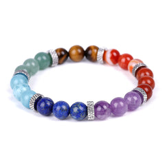 Seven Chakra Emperor Stone Bracelet