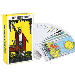 Mystical Manga Tarot Cards, & a Variety of Tarot Card Options