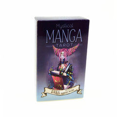 Mystical Manga Tarot Cards, & a Variety of Tarot Card Options