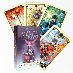 Mystical Manga Tarot Cards, & a Variety of Tarot Card Options