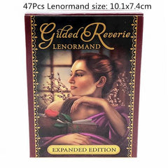Gilded Reverie Lenormand Oracle Cards