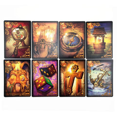 Gilded Reverie Lenormand Oracle Cards
