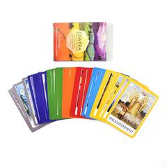 Destiny Chakra Tarot Cards, 78 cards
