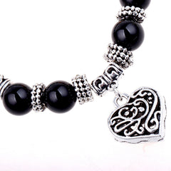 Pulsera de energía de yoga de los siete chakras