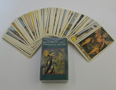 Witches Tarot Cards/Waite-Smith Tarot Centennial Edition/Shadowscapes Tarot/Rider Tarot, and Table Clothe Options