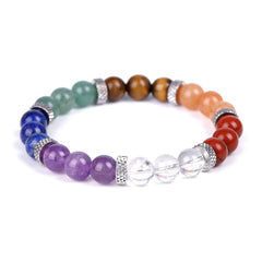Seven Chakra Emperor Stone Bracelet