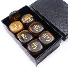 SEVEN CHAKRAS, Chakra Symbol, Mystic Stone