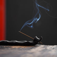 Lotus Root Incense Holder, Ceramic Incense Burner