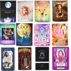 Variety of Tarot Cards