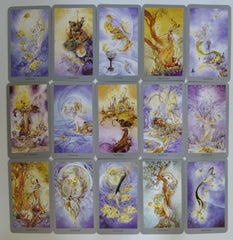 Witches Tarot Cards/Waite-Smith Tarot Centennial Edition/Shadowscapes Tarot/Rider Tarot, and Table Clothe Options