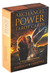 Variety of Tarot Cards