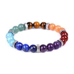 Seven Chakra Emperor Stone Bracelet