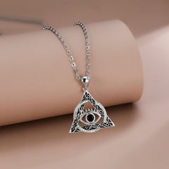 Eye of Providence Necklace, Pendant
