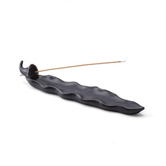 Lotus Root Incense Holder, Ceramic Incense Burner