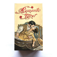 Romantic Tarot Cards Deck, 78 cards