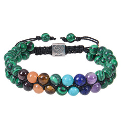 Chakra Stone Beaded Bracelet