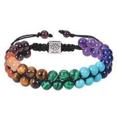 Chakra Stone Beaded Bracelet