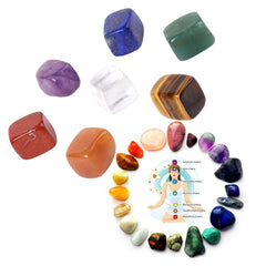 Seven Chakra, Natural Crystal Stone