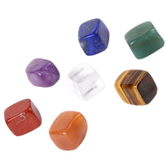 Seven Chakra, Natural Crystal Stone