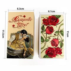 Romantic Tarot Cards Deck, 78 cards