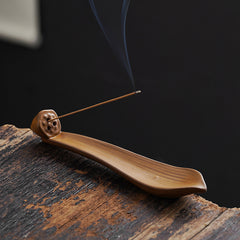 Lotus Root Incense Holder, Ceramic Incense Burner
