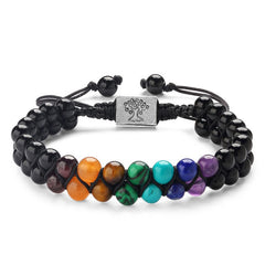 Chakra Stone Beaded Bracelet