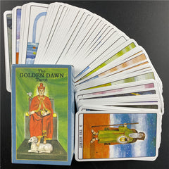 English Golden Dawn Tarot Oracle Cards