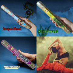 120 High-Quality Incense Sticks per Box, Dragon's Blood