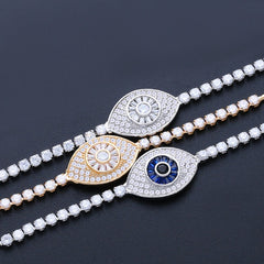 Devil's Eye Crystal Jewelry