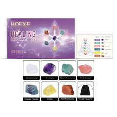 Healing Crystals Kit