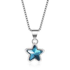 Star crystal pendant