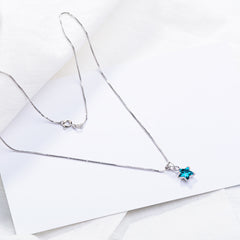 Star crystal pendant
