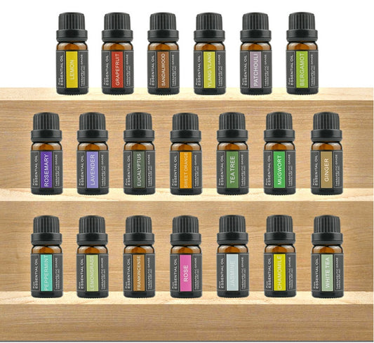 Aromatherapy Essential Oil Candle