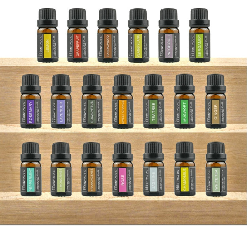 Aromatherapy Essential Oil Candle