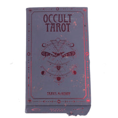 English Golden Dawn Tarot Oracle Cards