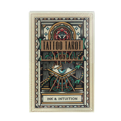 English Golden Dawn Tarot Oracle Cards