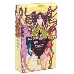 English Golden Dawn Tarot Oracle Cards