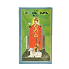 English Golden Dawn Tarot Oracle Cards