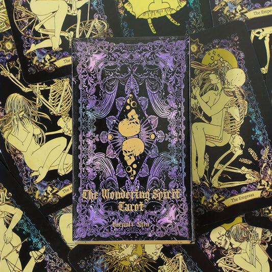 Discover Your Inner Spirit With The Wandering Spirit Tarot Cards Deck, Beautifully Designed Cards For Divination And Self-Reflection
