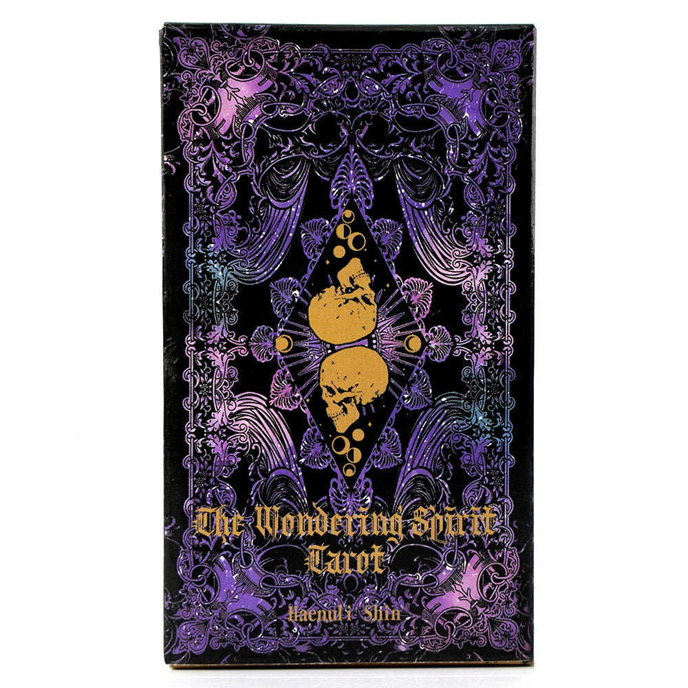 Discover Your Inner Spirit With The Wandering Spirit Tarot Cards Deck, Beautifully Designed Cards For Divination And Self-Reflection