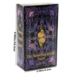 Discover Your Inner Spirit With The Wandering Spirit Tarot Cards Deck, Beautifully Designed Cards For Divination And Self-Reflection