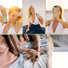 5Pcs 4 Inch Eucalyptus, Large Sage Incense