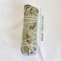 5Pcs 4 Inch Eucalyptus Sage Sticks, Floral Home Sage Cleansing Household Goods, Large Sage Incense Sticks Set Sage Repels Evil Spirits, Sage Home Blessing