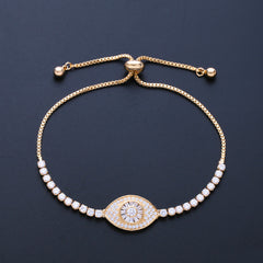 Devil's Eye Crystal Jewelry