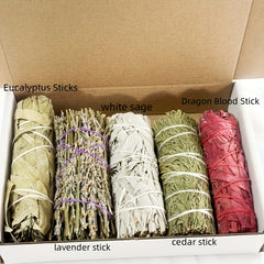Sage Aromatherapy Cleansing Kit
