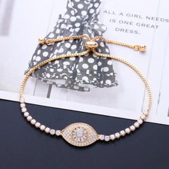 Devil's Eye Crystal Jewelry