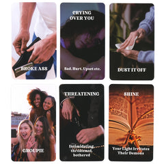 What Is The Tea Oracle Cards Fortune Telling Prophecy Divination 80-cards English Version Tarot Deck in Box